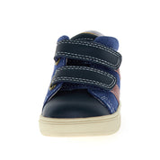 Sneakers Falcotto Stripi Vl. Unisex Bimbo - Blu