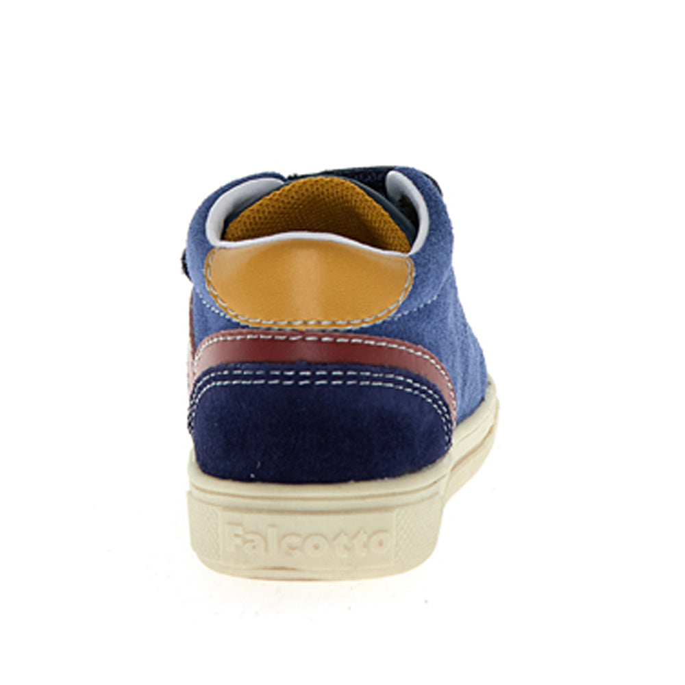 Sneakers Falcotto Stripi Vl. Unisex Bimbo - Blu