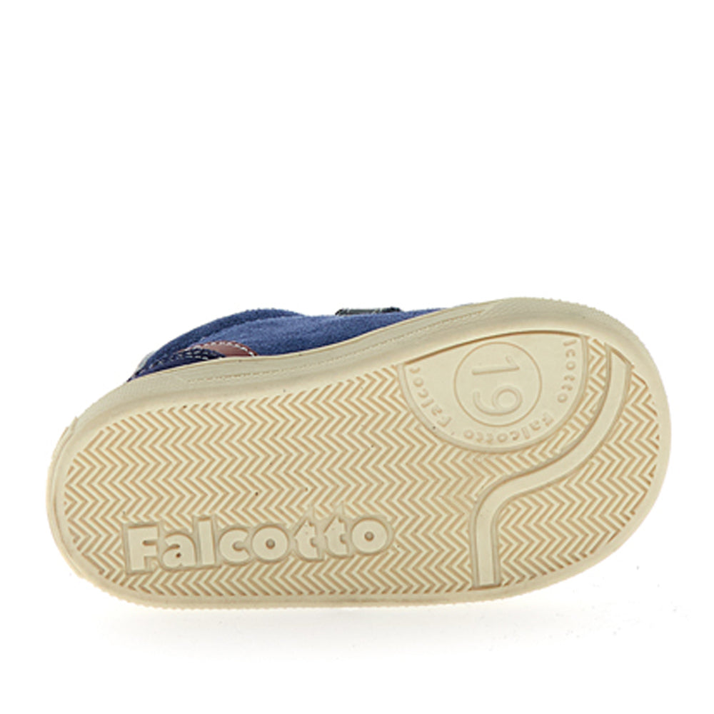 Sneakers Falcotto Stripi Vl. Unisex Bimbo - Blu