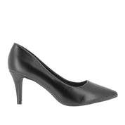 Decollete Fiori e Spine Donna - Nero