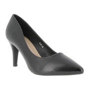 Decollete Fiori e Spine Donna - Nero