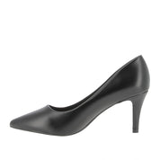 Decollete Fiori e Spine Donna - Nero