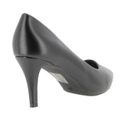 Decollete Fiori e Spine Donna - Nero