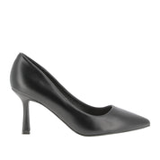 Decollete Fiori e Spine Donna - Nero