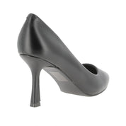 Decollete Fiori e Spine Donna - Nero