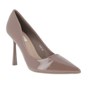 Decollete Fiori e Spine Donna - Marrone