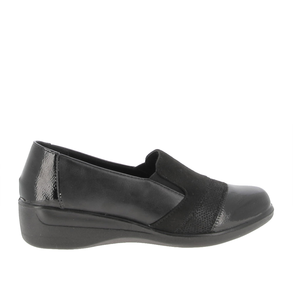 Slipon Flexella Donna - Nero
