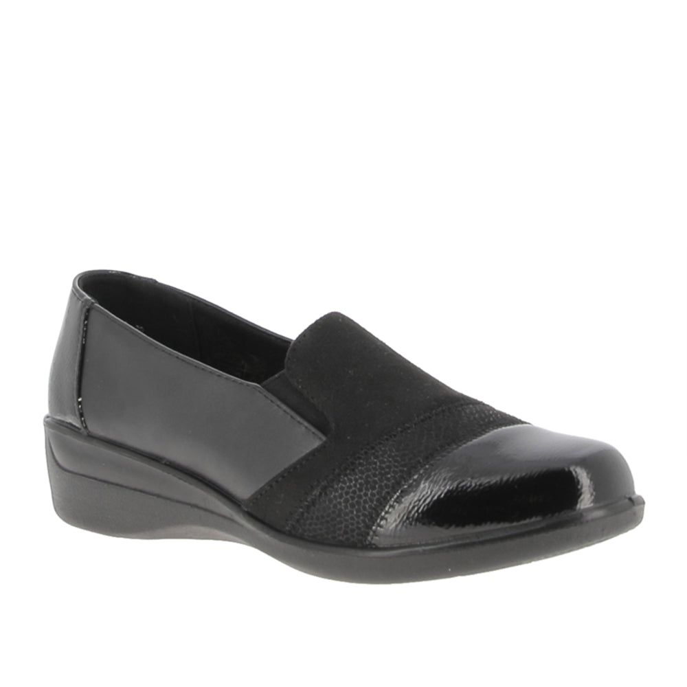 Slipon Flexella Donna - Nero