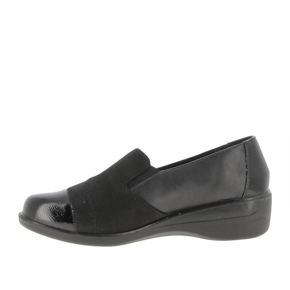 Slipon Flexella Donna - Nero