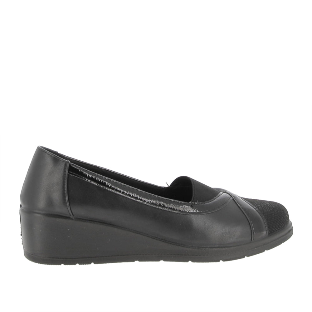 Mocassino Flexella Donna - Nero
