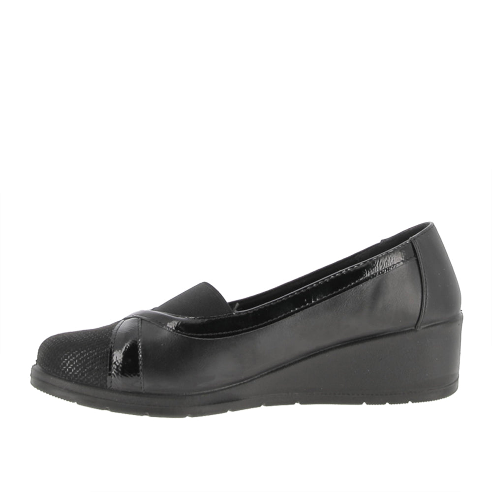 Mocassino Flexella Donna - Nero