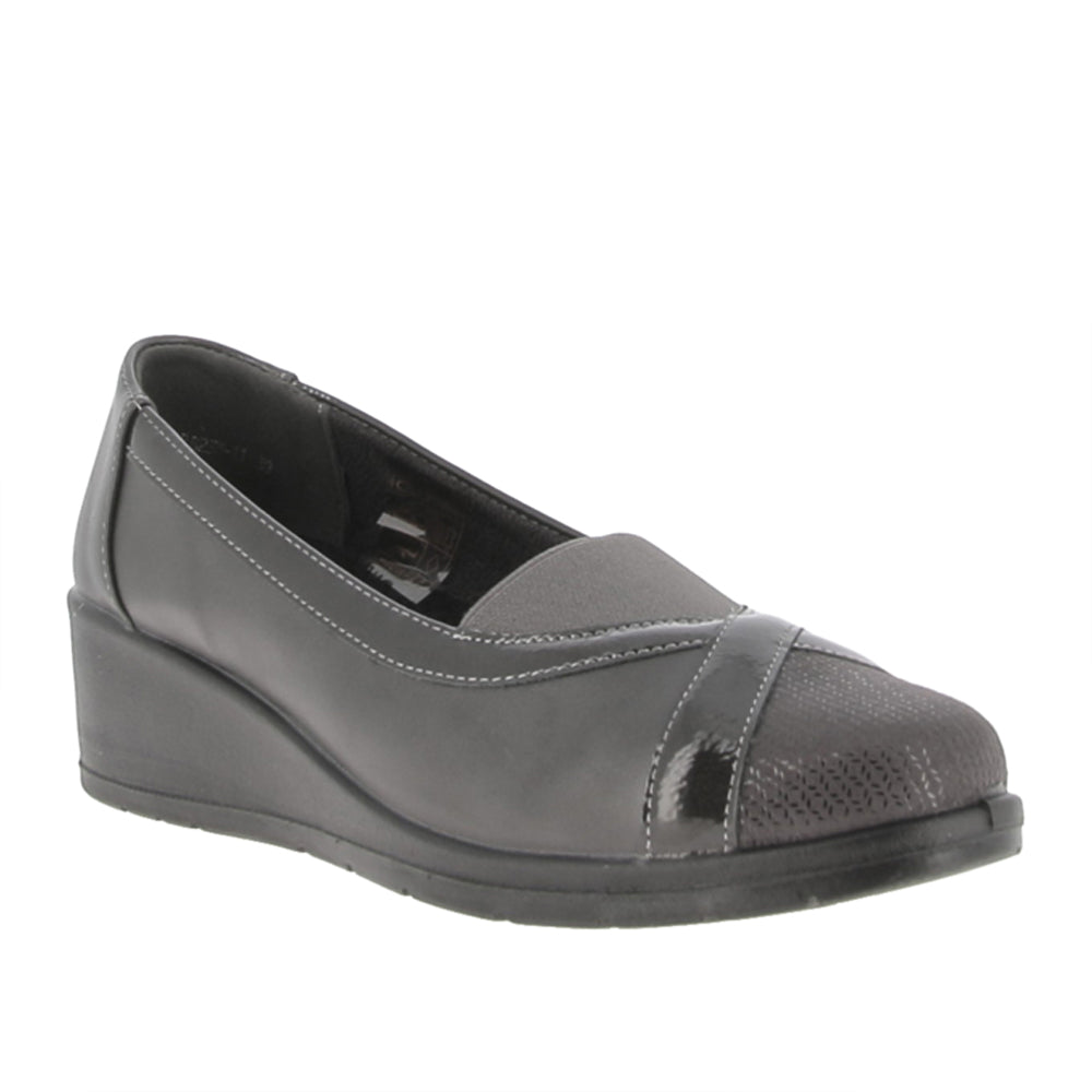 Mocassino Flexella Donna - Grigio