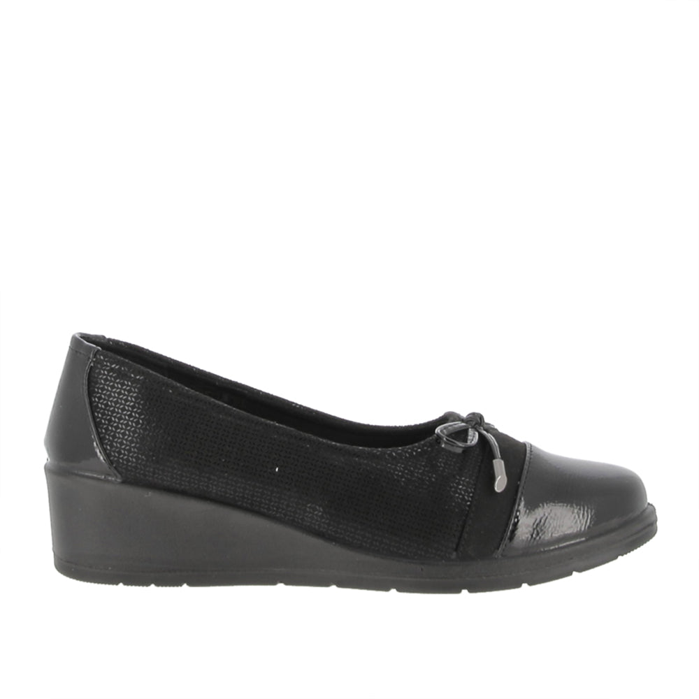 Mocassino Flexella Donna - Nero