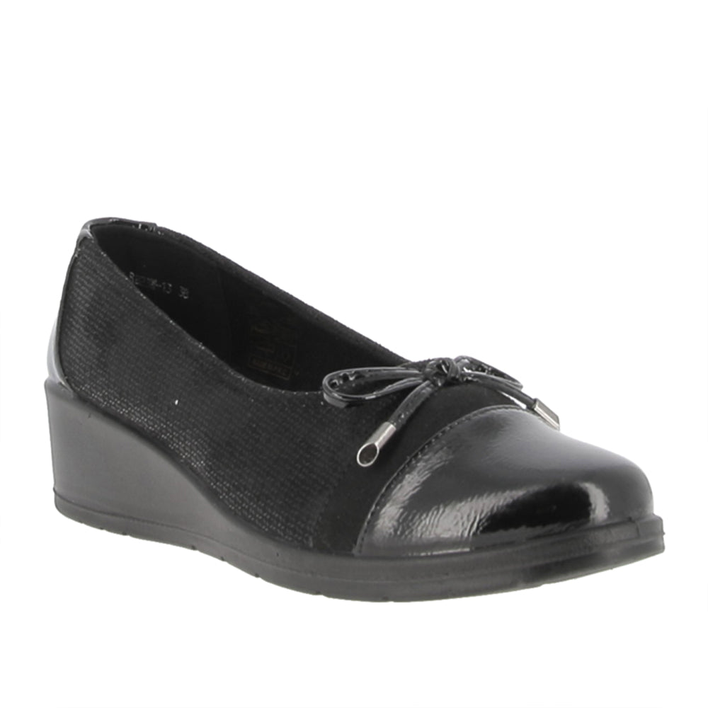 Mocassino Flexella Donna - Nero