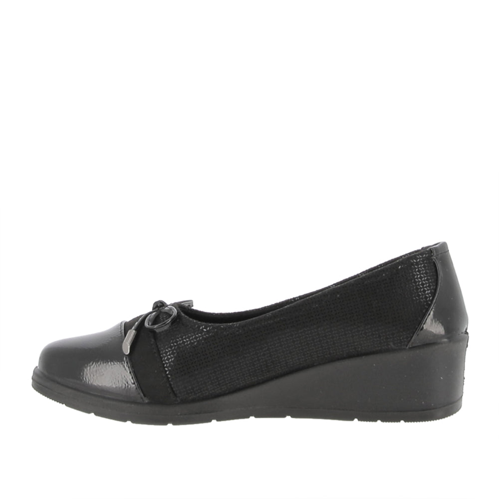 Mocassino Flexella Donna - Nero
