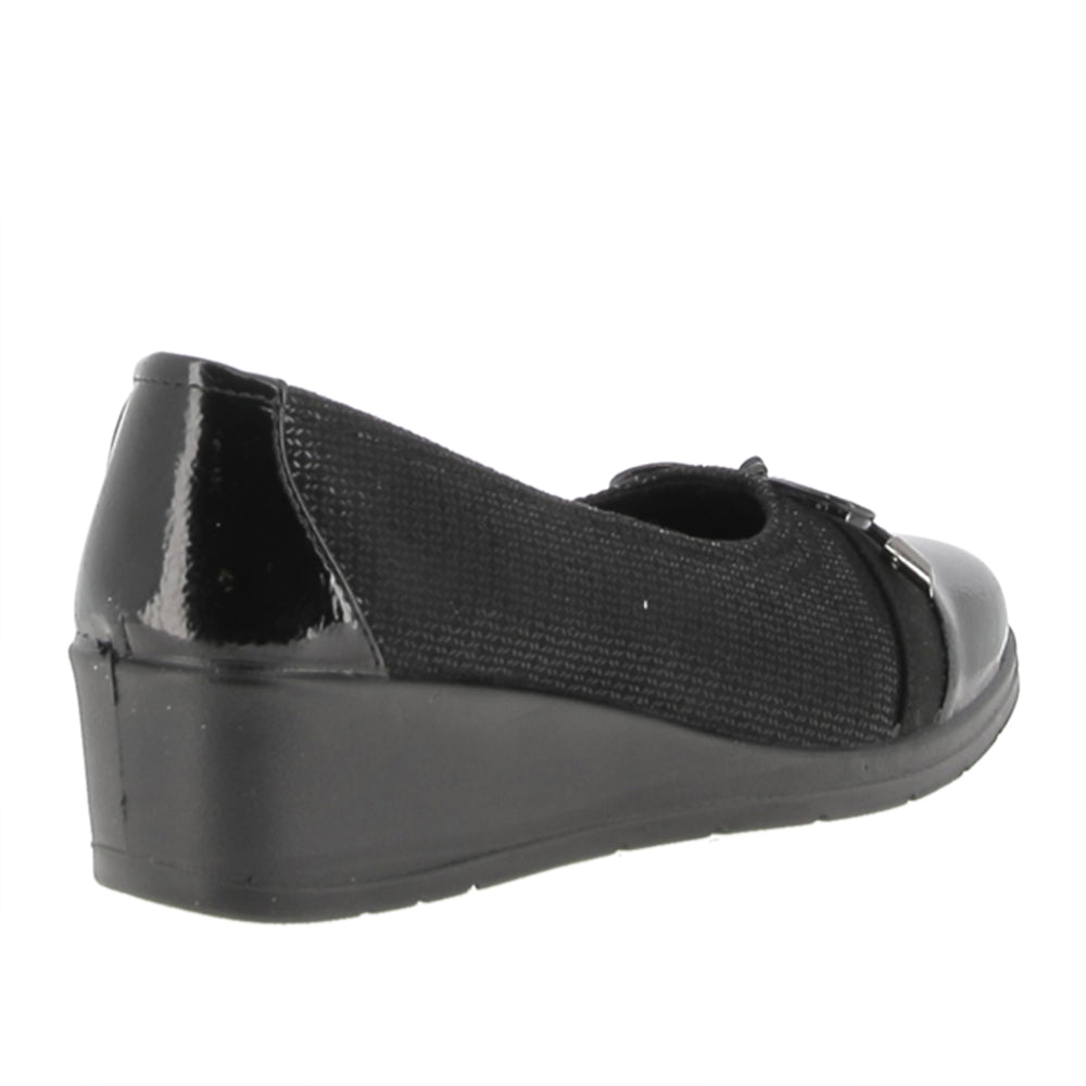 Mocassino Flexella Donna - Nero