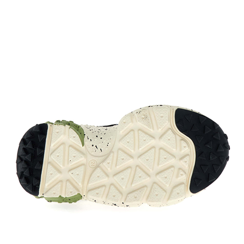 Sneakers Flower Mountain Yamano 3 Junior Unisex Bambino - Blu
