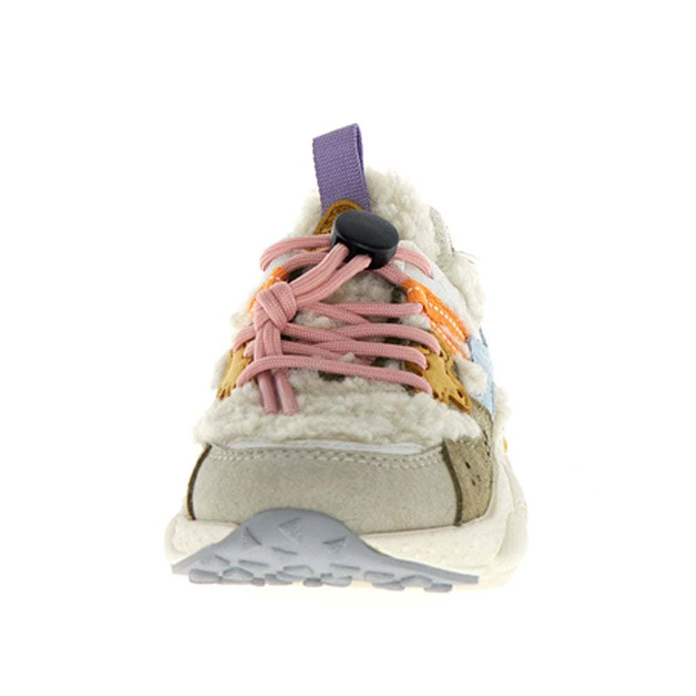 Sneakers Flower Mountain Yamano 3 Junior Unisex Bambino - Beige