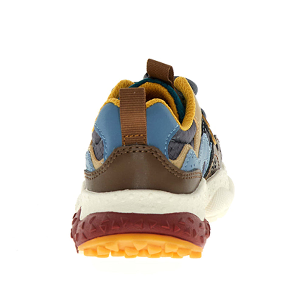 Sneakers Flower Mountain Yamano 3 Junior Unisex Bambino - Militare