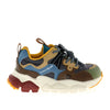 sneakers flower mountain yamano 3 junior unisex bambino militare 8466396