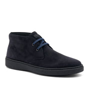 Polacco Frau Waxy Uomo - Blu