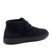 Polacco Frau Waxy Uomo - Blu