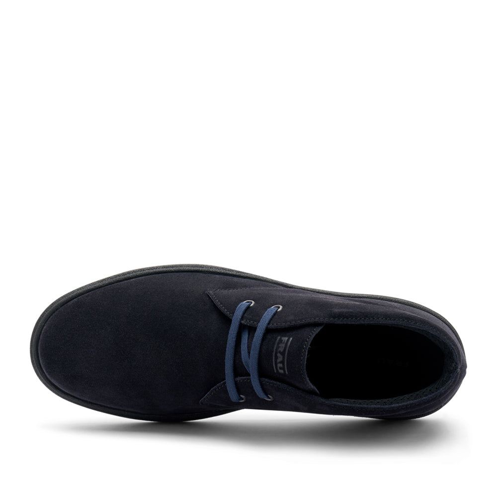 Polacco Frau Waxy Uomo - Blu