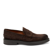 Mocassino Frau Waxy Uomo - Marrone