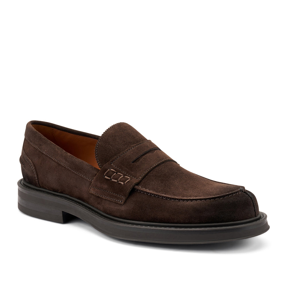Mocassino Frau Waxy Uomo - Marrone