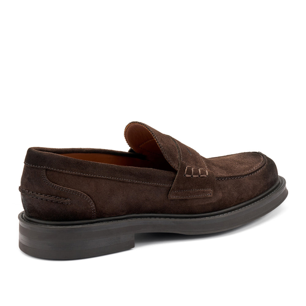 Mocassino Frau Waxy Uomo - Marrone