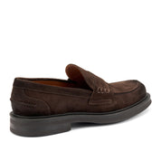 Mocassino Frau Waxy Uomo - Marrone