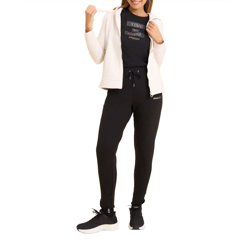 Pantalone Freddy Donna - Nero