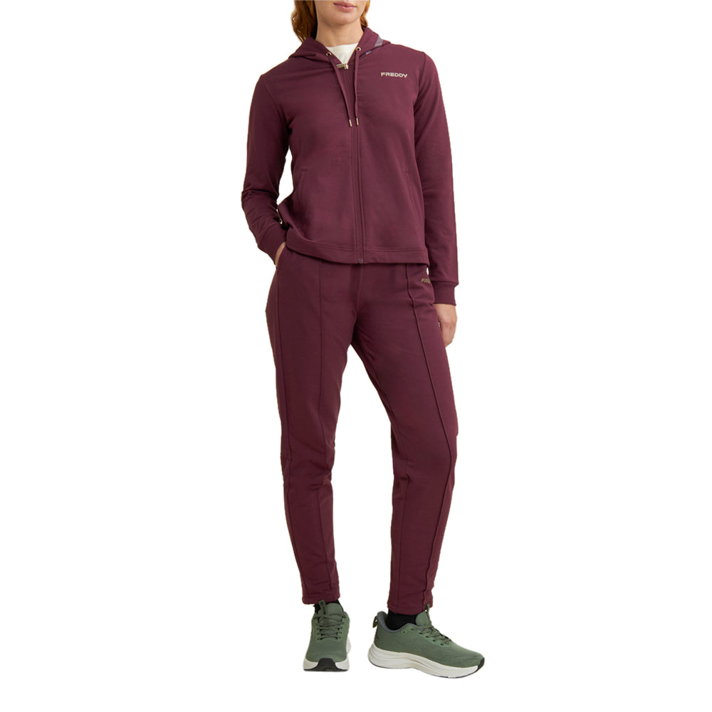 Pantalone Freddy Donna - Bordeaux
