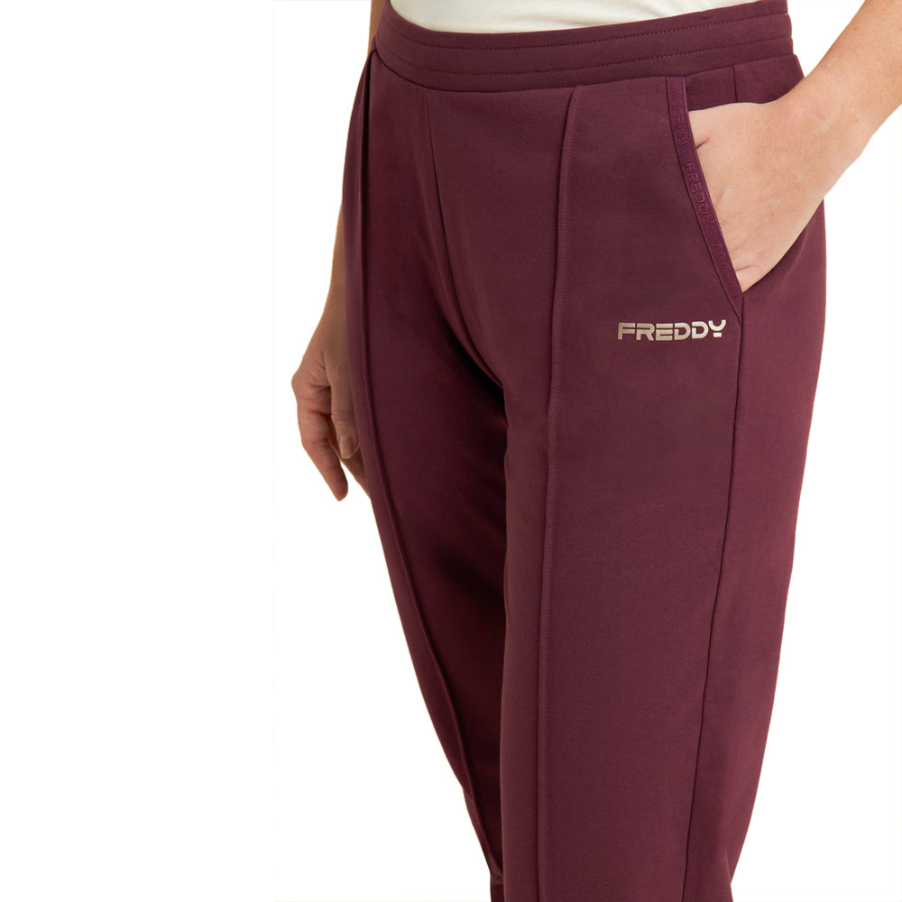 Pantalone Freddy Donna - Bordeaux