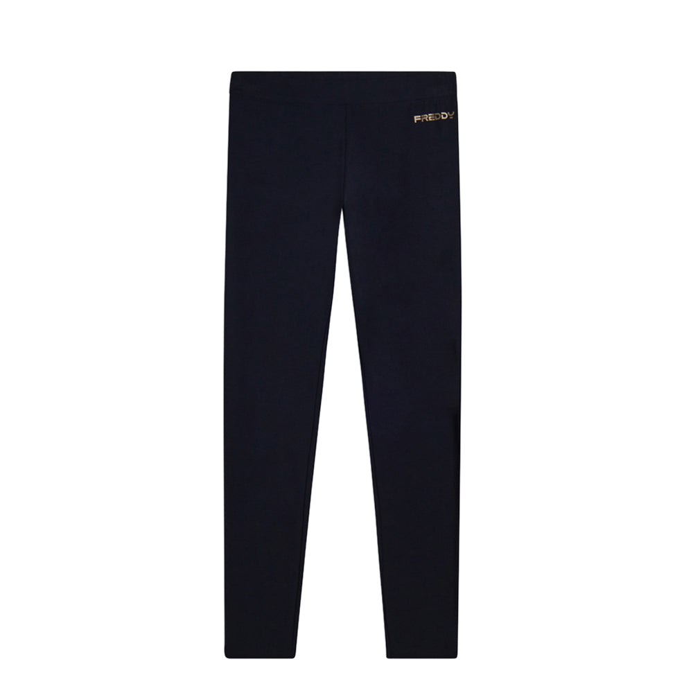 Leggings Freddy Donna - Blu