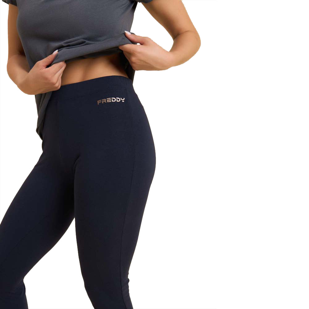 Leggings Freddy Donna - Blu