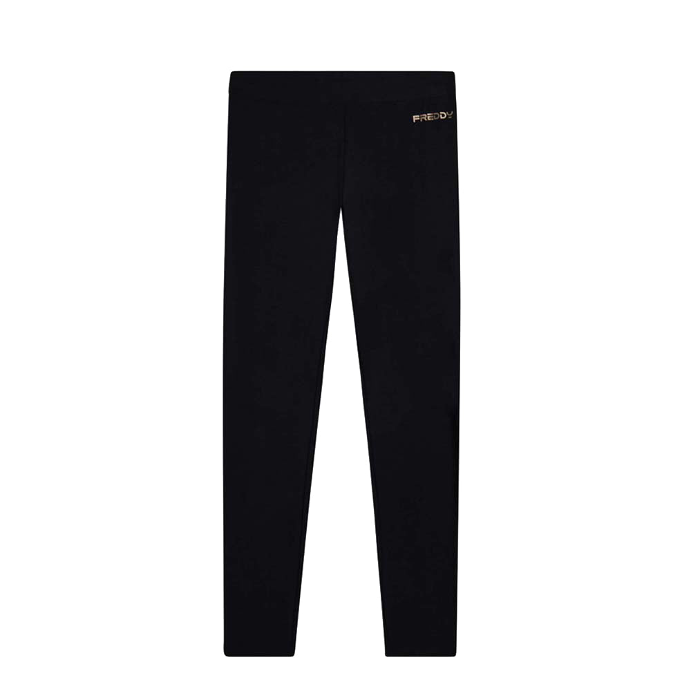 Leggings Freddy Donna - Nero
