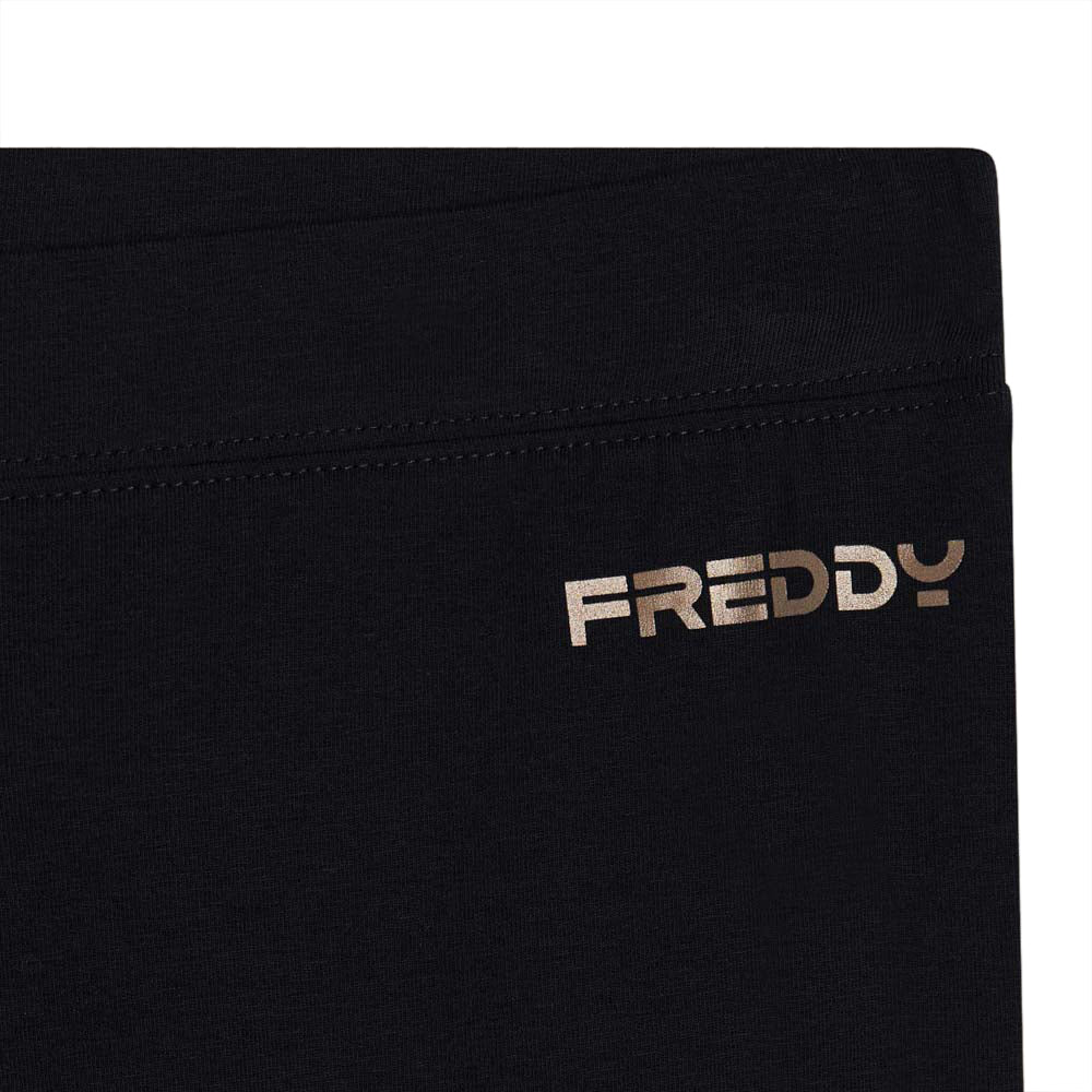 Leggings Freddy Donna - Nero