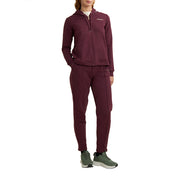 Felpa Freddy Donna - Bordeaux
