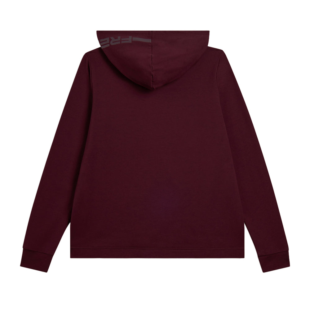 Felpa Freddy Donna - Bordeaux