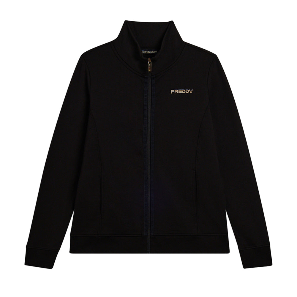 Felpa Freddy Donna - Nero