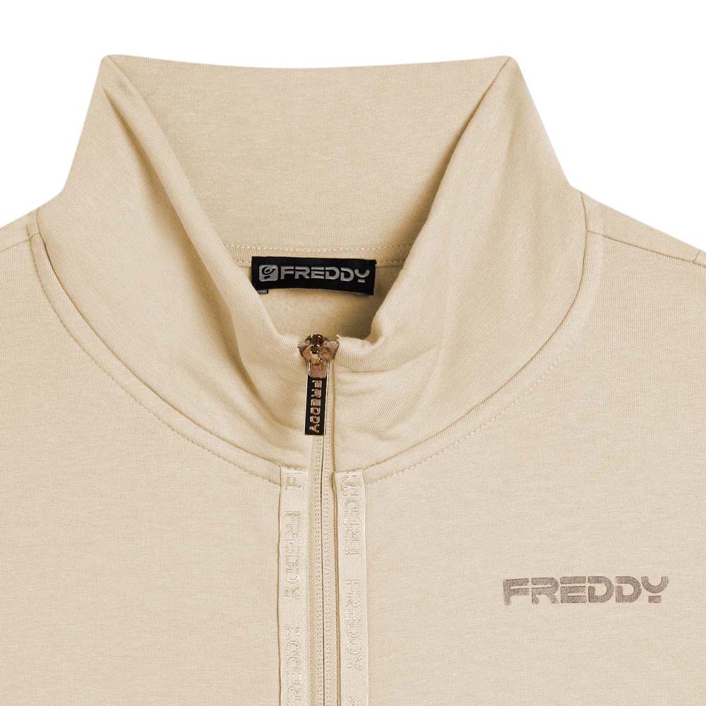 Felpa Freddy Donna - Crema