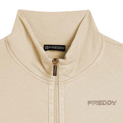 Felpa Freddy Donna - Crema