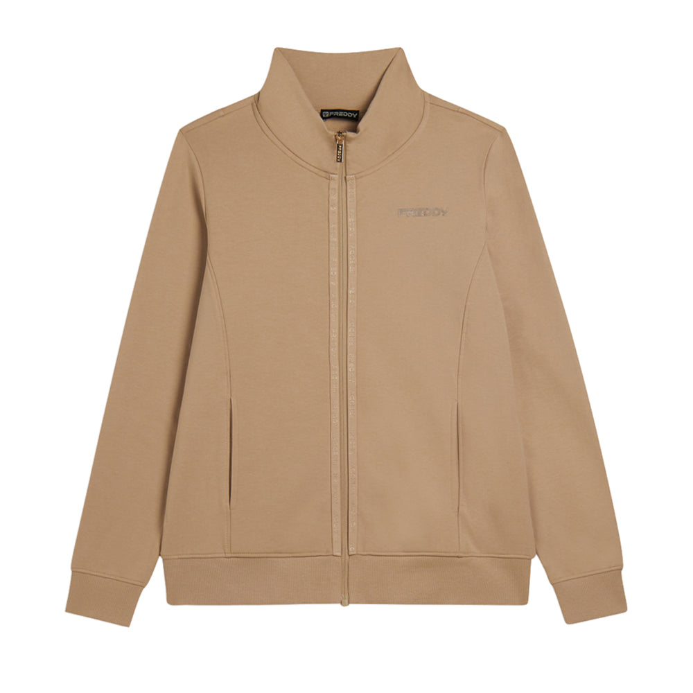 Felpa Freddy Donna - Beige