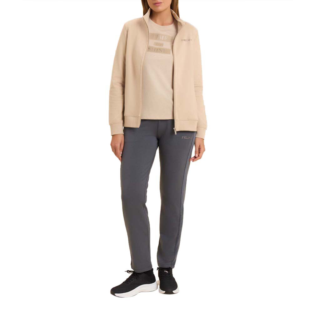 Felpa Freddy Donna - Beige
