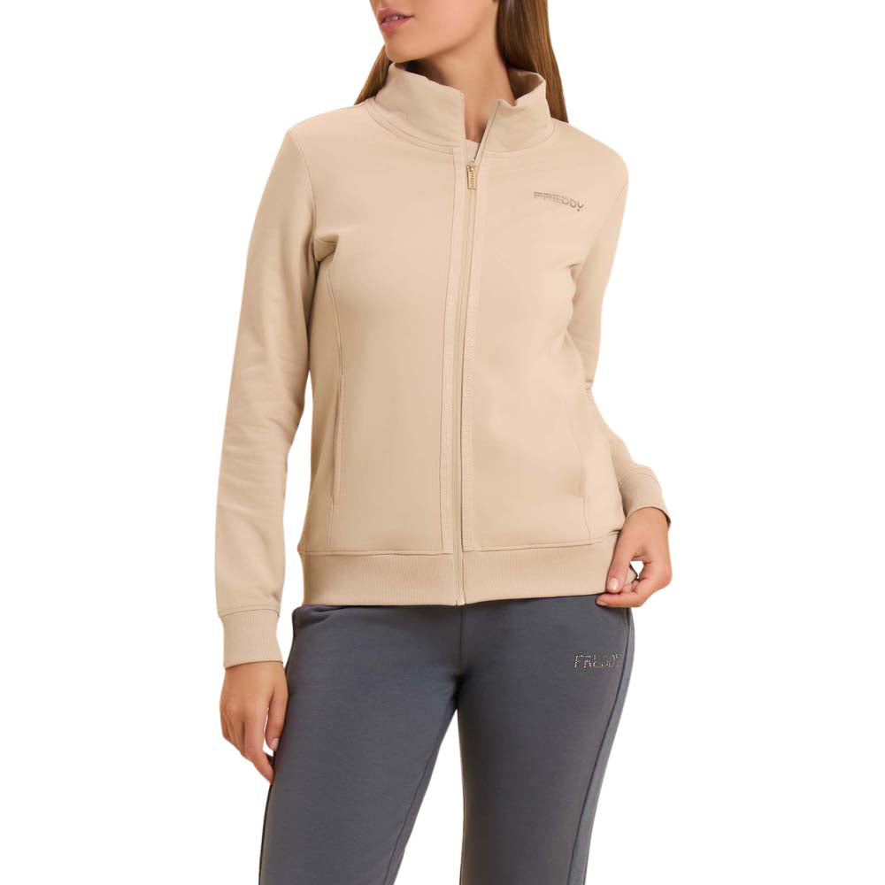 Felpa Freddy Donna - Beige