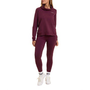 Felpa Freddy Donna - Bordeaux