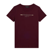 T-Shirt Freddy Donna - Bordeaux