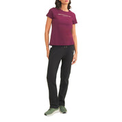 T-Shirt Freddy Donna - Bordeaux