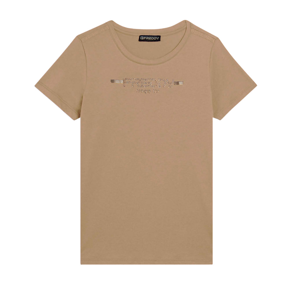 T-Shirt Freddy Donna - Beige
